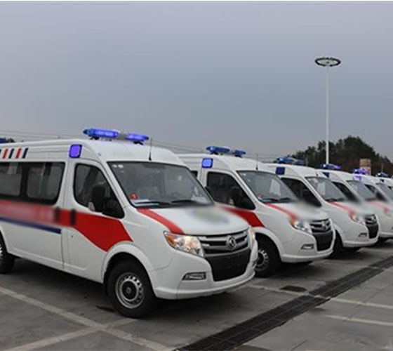 抚顺服务车队展示