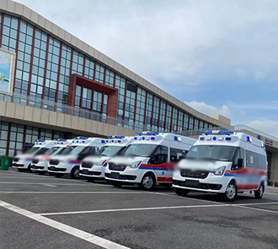 抚顺服务车队展示