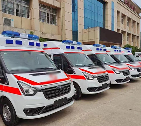 抚顺服务车队展示