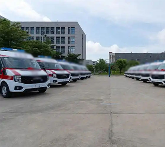 抚顺服务车队展示