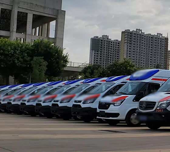 抚顺服务车队展示