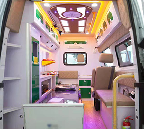 抚顺车辆内部展示