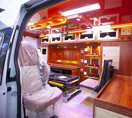 抚顺车辆内部展示