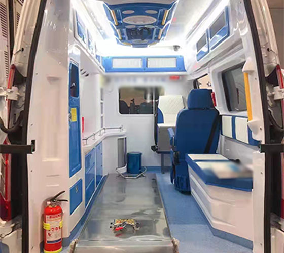 抚顺车辆内部展示