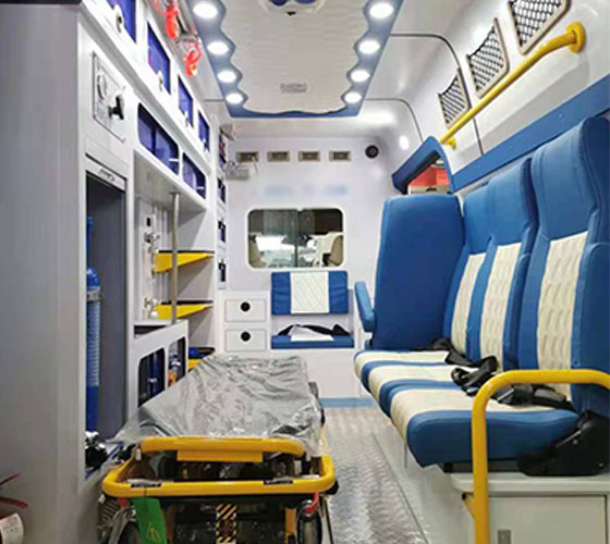 抚顺车辆内部展示